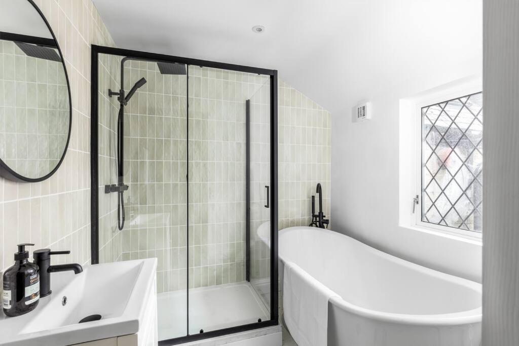 Luxe Design - Chic Cottage - Heart Of Rothbury Exterior foto